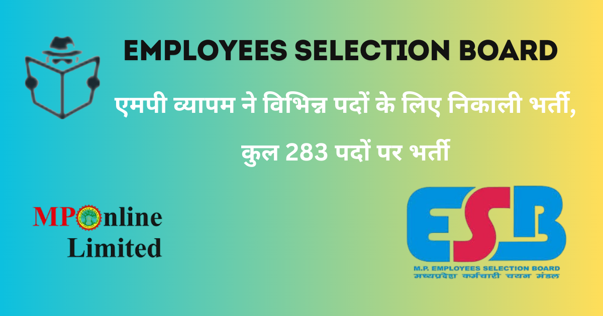  Employees Selection Board