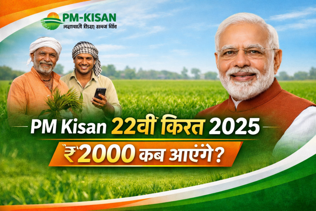 PM Kisan 20th Installment Date 2025